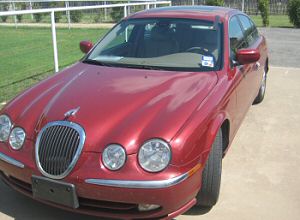 Photo of car after windshield repair replacement by Auto Glass by Jerry in Rockwall, Texas. Like all work done by Auto Glass by Jerry, this car's windshield repair replacement has a lifetime auto glass warranty.