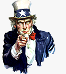 Uncle Sam wants you!