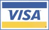 Visa logo - Auto Glass by Jerry accepts the Visa credit card, providing windshield repair and auto glass service Rockwall, Garland, Mesquite, Royce City, Greenville, Forney, Rowlett, Terrell, Caddo Mills, Wyle, Plano, Sachse, Grand Saline and other communities in North Texas