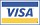 Visa logo - Auto Glass by Jerry accepts the Visa credit card, providing windshield repair and auto glass service Rockwall, Garland, Mesquite, Royce City, Greenville, Forney, Rowlett, Terrell, Caddo Mills, Wyle, Plano, Sachse, Grand Saline and other communities in North Texas